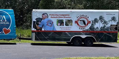 Florida state animal response Coalition online small animal emergency sheltering course.
