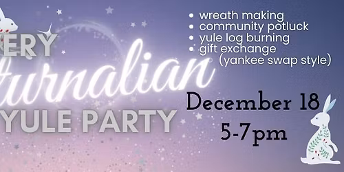 The Center Yule Party