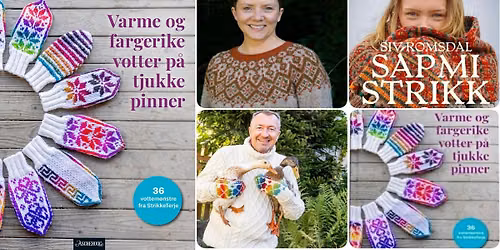 Strikkehelg i Gloppen \ud83e\uddf6