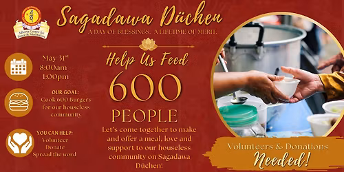 Sagadawa D\u00fcchen & Feeding the Community