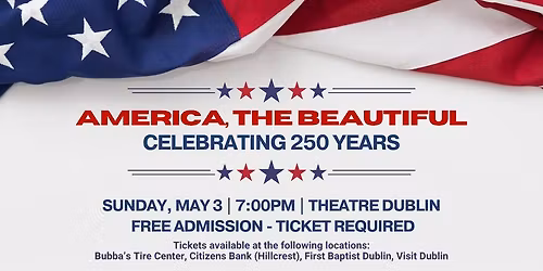 America, the Beautiful: Celebrating 250 Years