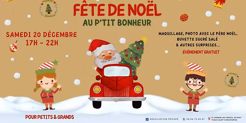 F\u00eate de No\u00ebl Au P'tit Bonheur