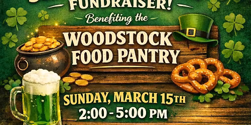 Fundraising for Woodstock Food Pantry at Kishwaukee Brewing Company