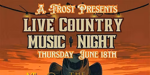 LIVE COUNTRY MUSIC NIGHT in LA!