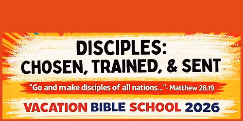 Vacation Bible School 2026