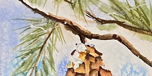 Tiny Christmas Treasures Series - Pine Cone