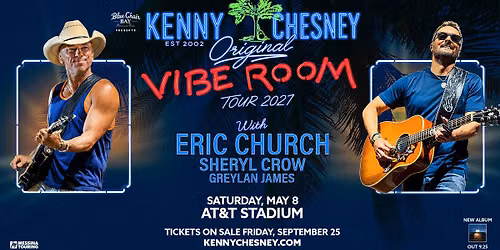 Kenny Chesney: The Original Vibe Room Tour