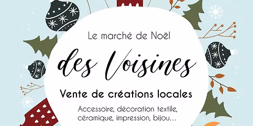 March\u00e9 de No\u00ebl des Voisines