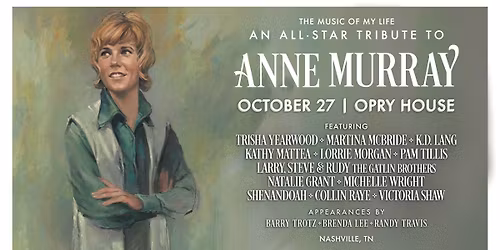 An All-Star Tribute To Anne Murray