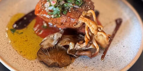 Tapas Happy Hour at Chris James Cellars