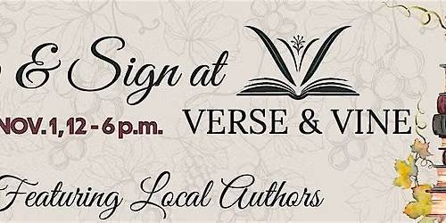 DSM Sip & Sign: Verse & Vine