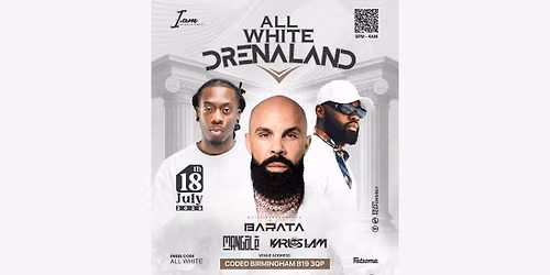 DRENALAND ALL WHITE PARTY