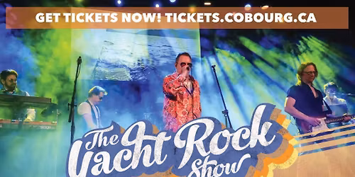 The Yacht Rock Show @ Victoria Hall, Cobourg ON