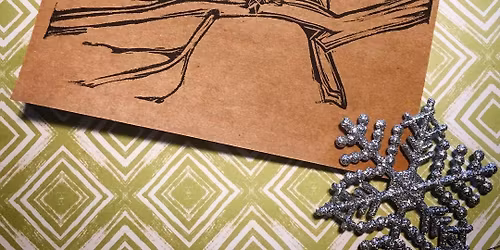 LINOCUT HOLIDAY CARDMAKING WORKSHOP WITH LISA SALERNO