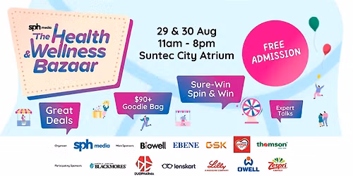 SPH Media Health & Wellness Bazaar 2026