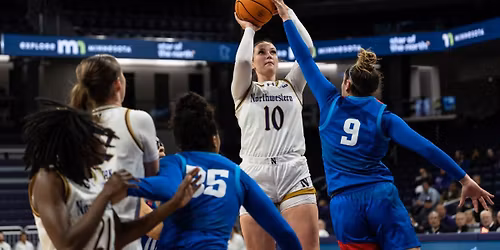 DePaul Blue Demons Women's Basketball vs. Northwestern Wildcats