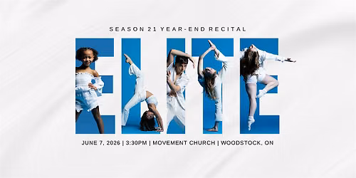Dance Extravaganza - Elite Dance Centre's 21st Annual Dance Recital