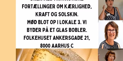 Fantastiske fort\u00e6llinger om k\u00e6rlig, kraft og solskin tilsat bobler