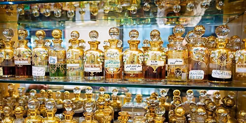 the Perfume Trail : discover the world of exotic fragrances 