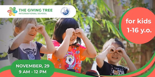 OPEN DAY at The Giving Tree School