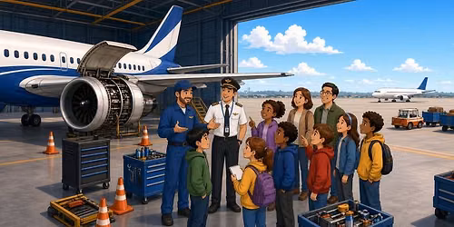 *FULL* Wheels Up, Explorers! A private tour of the Huntsville International Airport