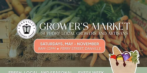 Danville (Ferry Street) Growers' Market 