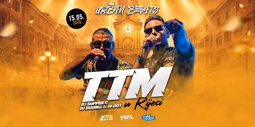 Urban Beats: TTM u Rijeci!