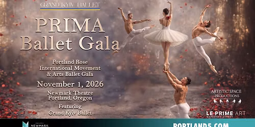 PRIMA Ballet Gala by Grand Kyiv Ballet