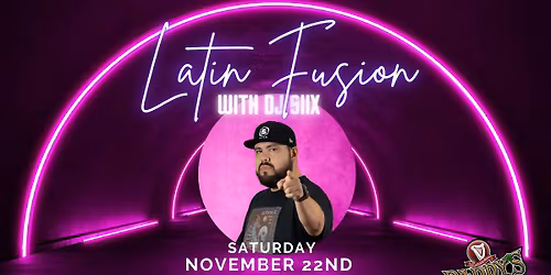 4th Saturday Latin Fusion Night