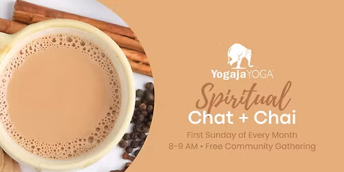 Spiritual Chat + Chai