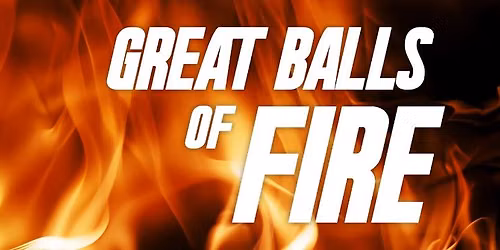 Great Balls of Fire at Sierra Rep