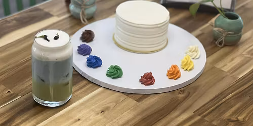 Espresso Yourself: Cake Painting Workshop