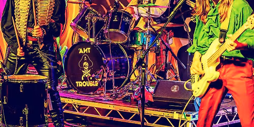 ANT TROUBLE | Warrington | Adam & The Ants tribute| Irish Club