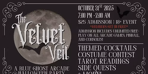 The Velvet Veil: A Halloween Party