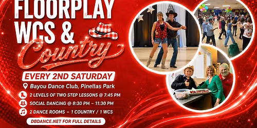 FloorPlay WCS & Country