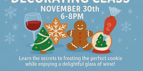 Cookie Decorating Class