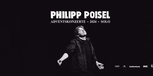 Philipp Poisel - Adventskonzerte 2026 - Kaiserslautern, Kammgarn