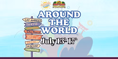 Around the World \u2022 Summer Camp at Kids Club 