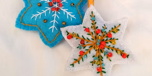 Felt Ornament Workshop