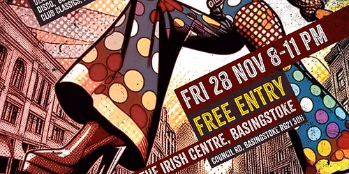 Papafunk Winter Warmer at Basingstoke Irish Centre Friday 28th Nov 8-11pm