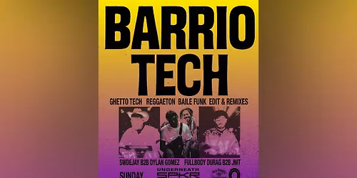 BARRIO TECH @ SPKRBOX