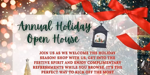 Holiday Open House