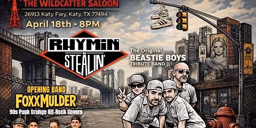 RHYMIN N STEALIN-THE ORIGINAL BEASTIE BOYS TRIBUTE BAND
