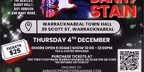 Tribute to Johnny Cash & Neil Diamond PLUS classics from the 60\u2019s & 70\u2019s!