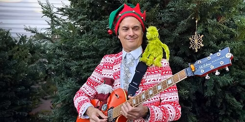  Matt Heaton\u2019s Holiday Hootenanny with Stacey Peasley & Vanessa Trien! 