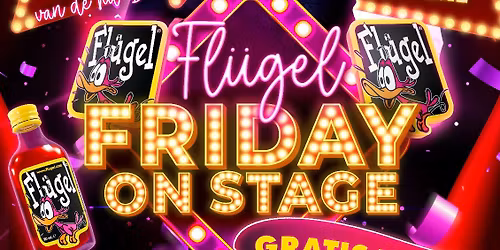 Stadscafe de Clown presents SVEN VERSTEEG& MICKEY PASCAL op FLUGEL FRIDAY