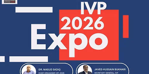 Pakistan\u2019s 1st International Veterinary Pharma Expo 2026