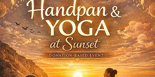 Handpan Yoga & Sunset, Lagos, Praia Dona Ana