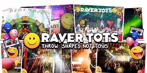 Raver Tots Outdoor Festival Reading