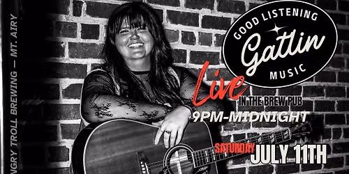 GATLIN HIATT- LIVE IN THE BREWPUB!!